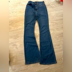 Nwot Fashion Nova Flare Jeans